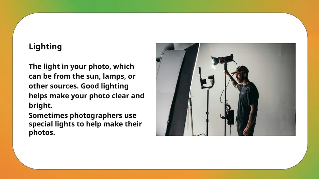 Curriculum links - Photography, Creative Arts, - slide 16 of 21