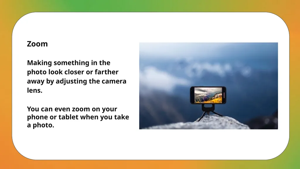 Curriculum links - Photography, Creative Arts, - slide 21 of 21