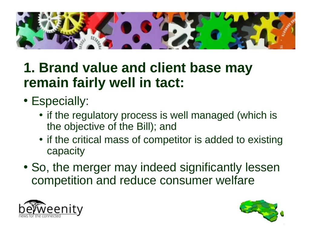 Standing Committee on Finance: Comments on - slide 9 of 22