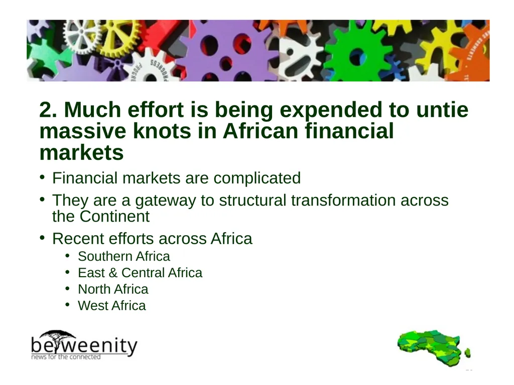 Standing Committee on Finance: Comments on - slide 10 of 22