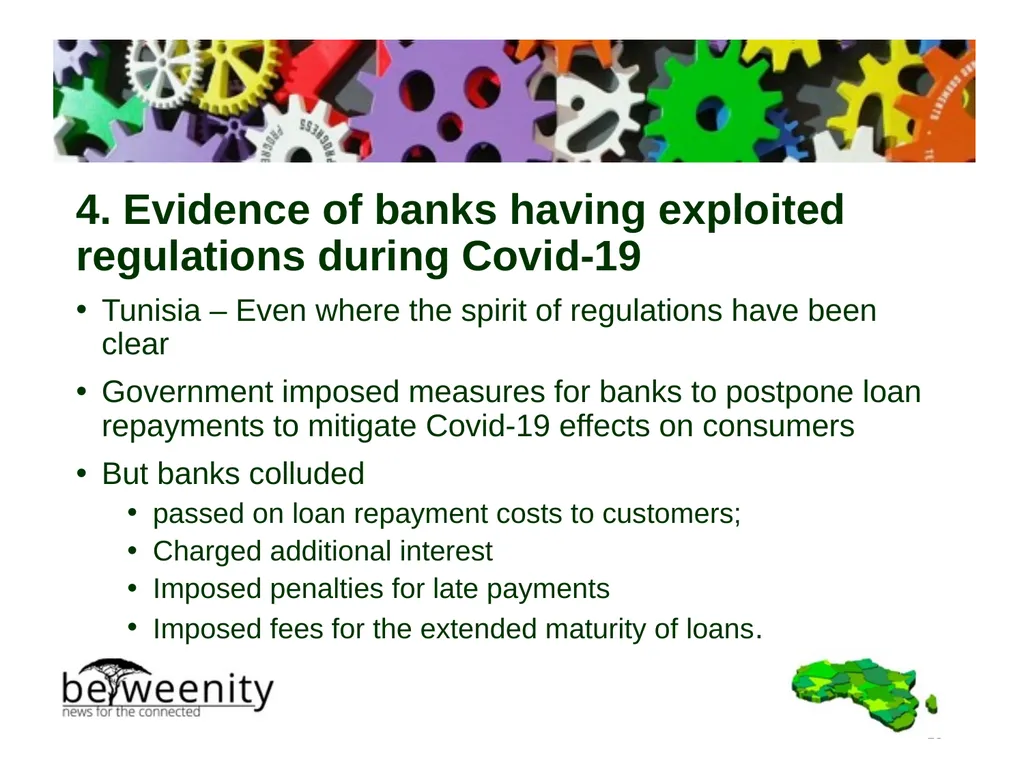 Standing Committee on Finance: Comments on - slide 16 of 22