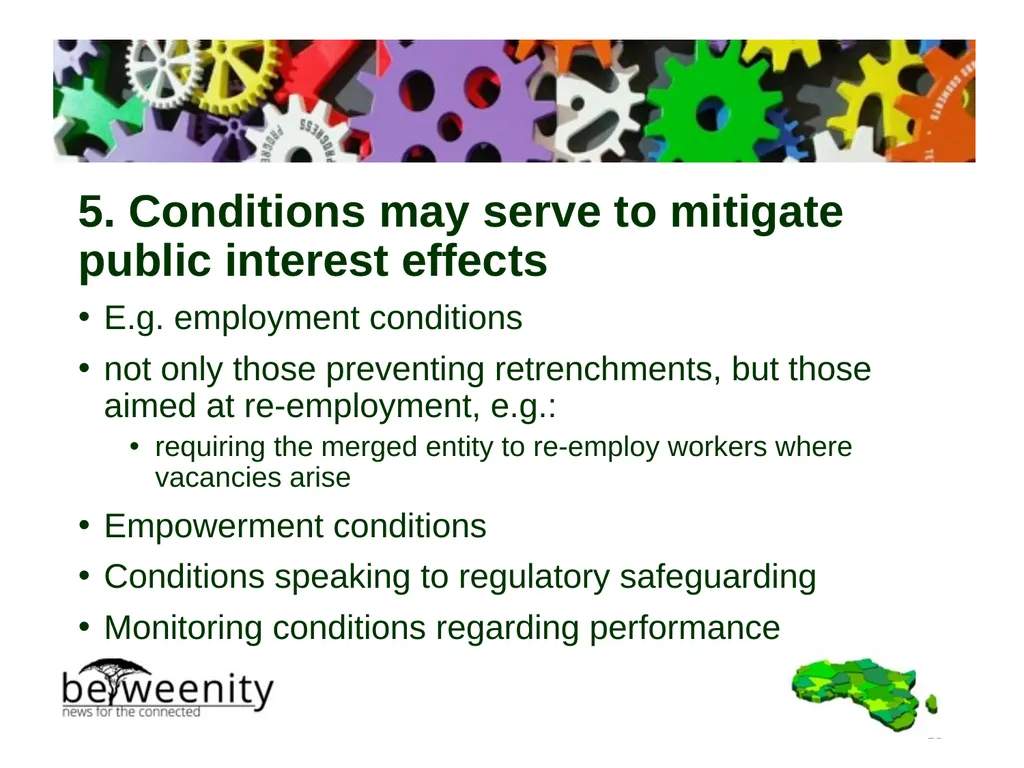 Standing Committee on Finance: Comments on - slide 18 of 22