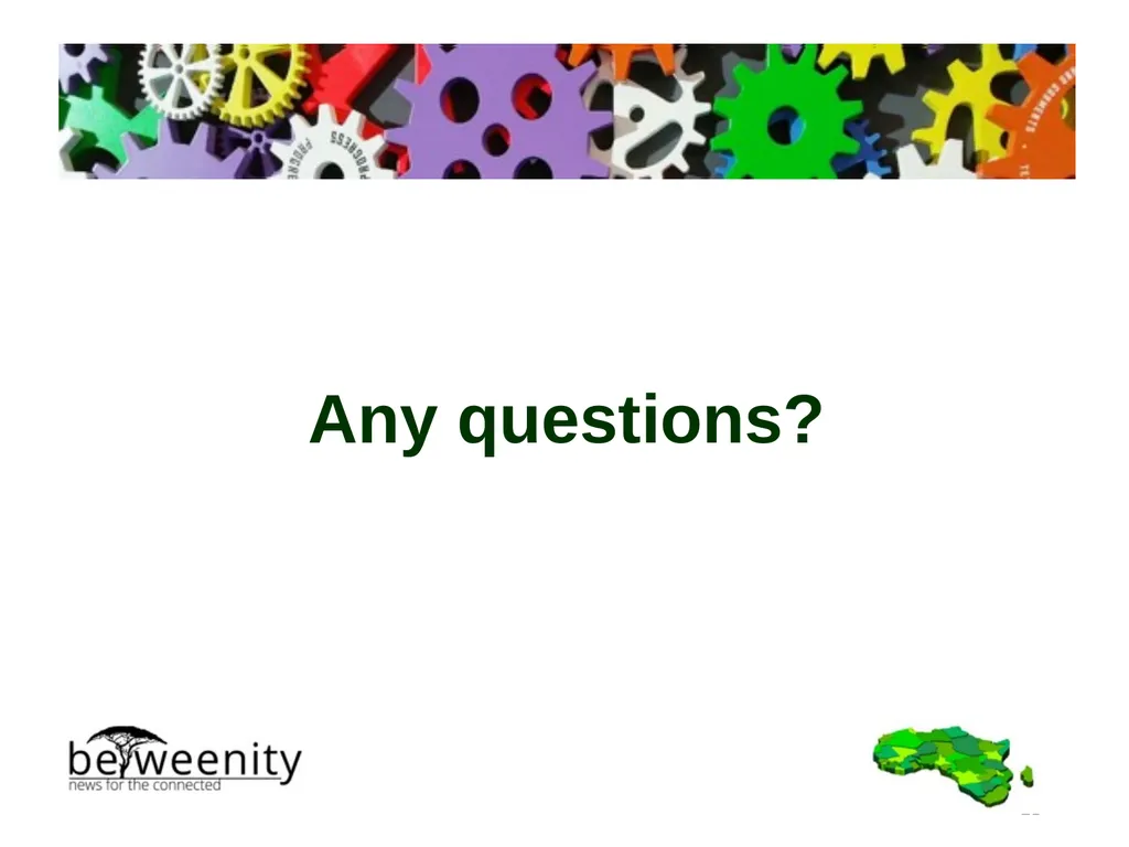 Standing Committee on Finance: Comments on - slide 21 of 22