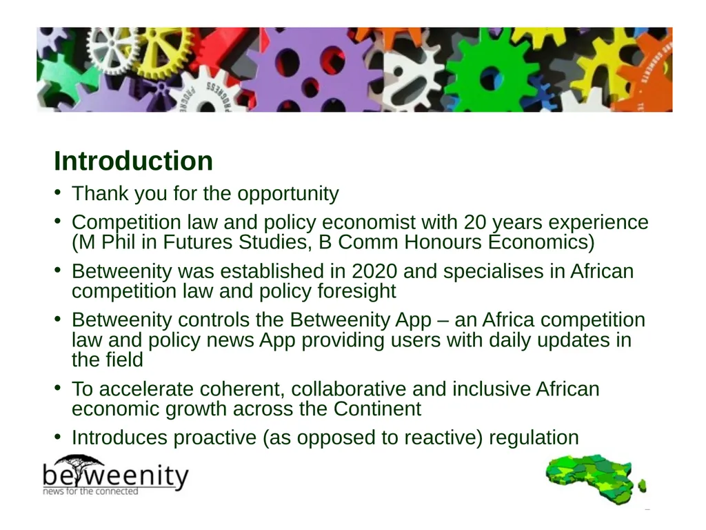 Standing Committee on Finance: Comments on - slide 2 of 22