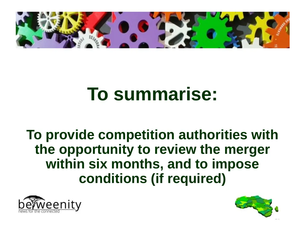 Standing Committee on Finance: Comments on - slide 20 of 22