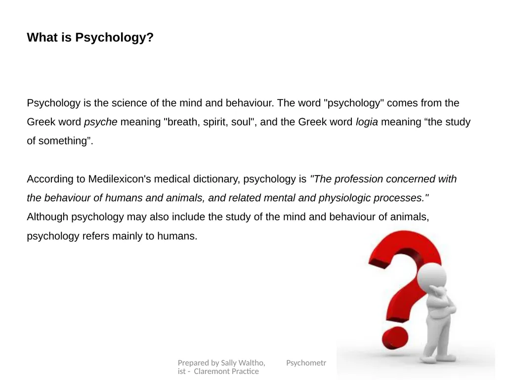 STUDYING Things you should know Prepared by Sally - slide 2 of 31