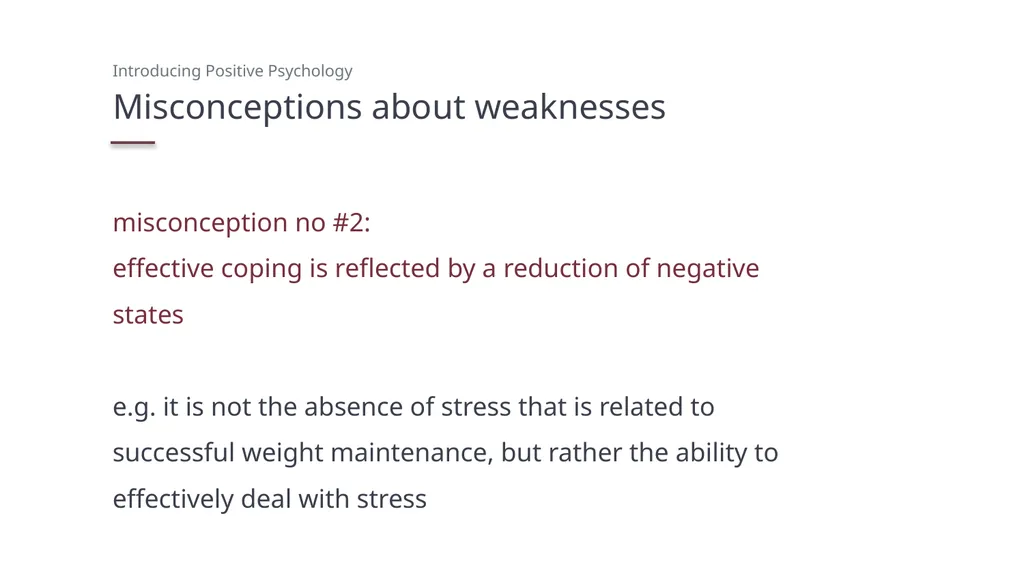 Introducing Positive Psychology PowerPoint - slide 12 of 19