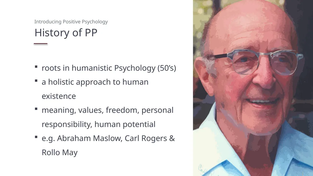 Introducing Positive Psychology PowerPoint - slide 3 of 19
