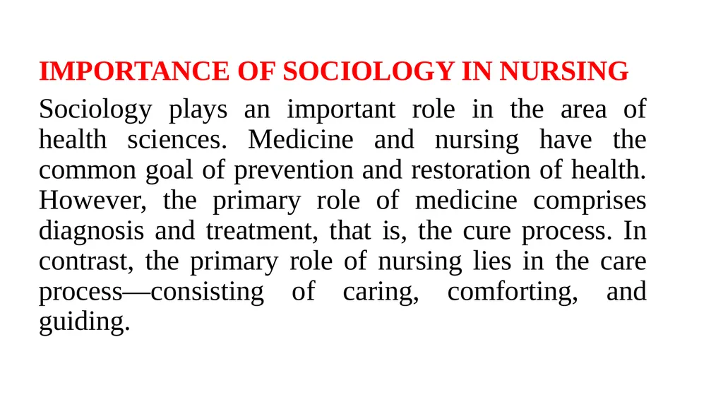 Introduction to sociology Lecture 1 Prof. - slide 13 of 23