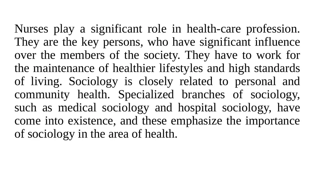 Introduction to sociology Lecture 1 Prof. - slide 14 of 23
