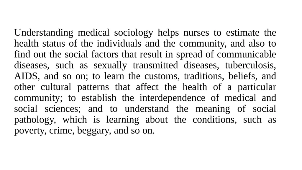 Introduction to sociology Lecture 1 Prof. - slide 20 of 23