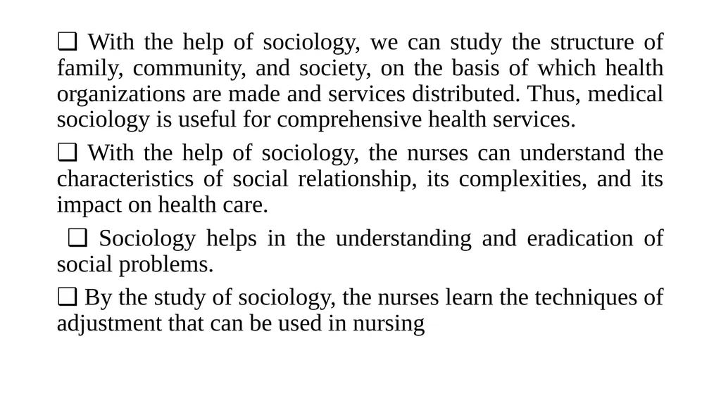 Introduction to sociology Lecture 1 Prof. - slide 16 of 23