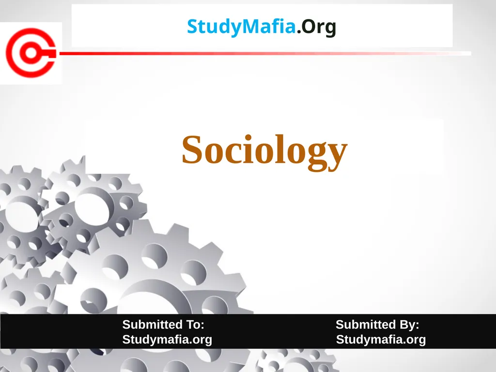StudyMafia.Org Submitted To: Submitted By: - slide 1 of 14
