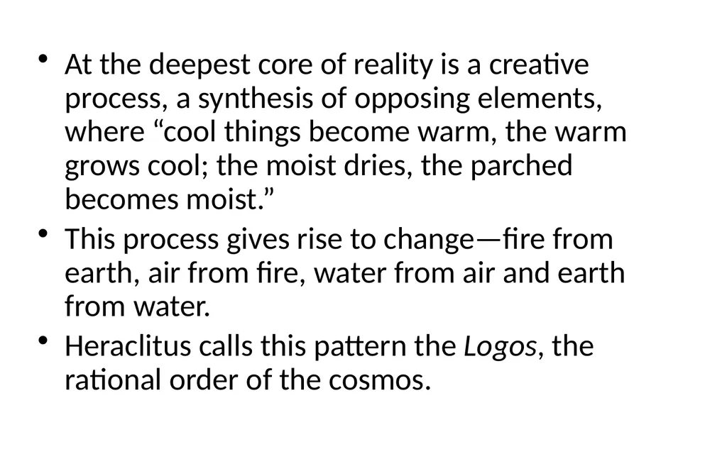 The Pre-Socratics were 6Th and 5Th century BCE - slide 32 of 74