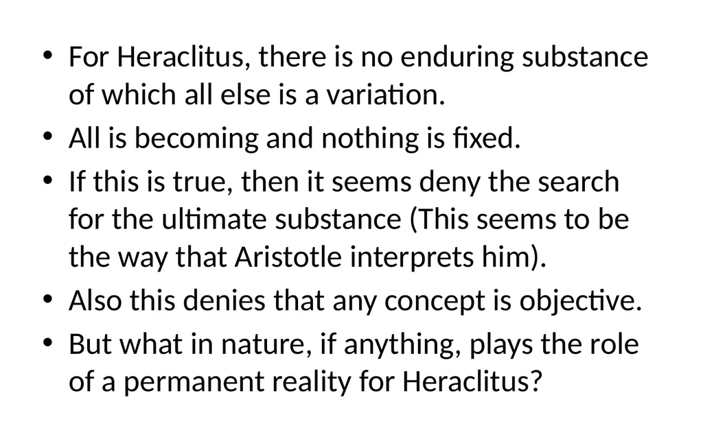 The Pre-Socratics were 6Th and 5Th century BCE - slide 30 of 74