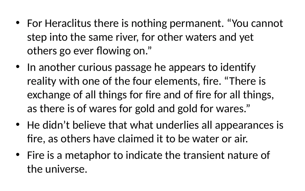 The Pre-Socratics were 6Th and 5Th century BCE - slide 29 of 74