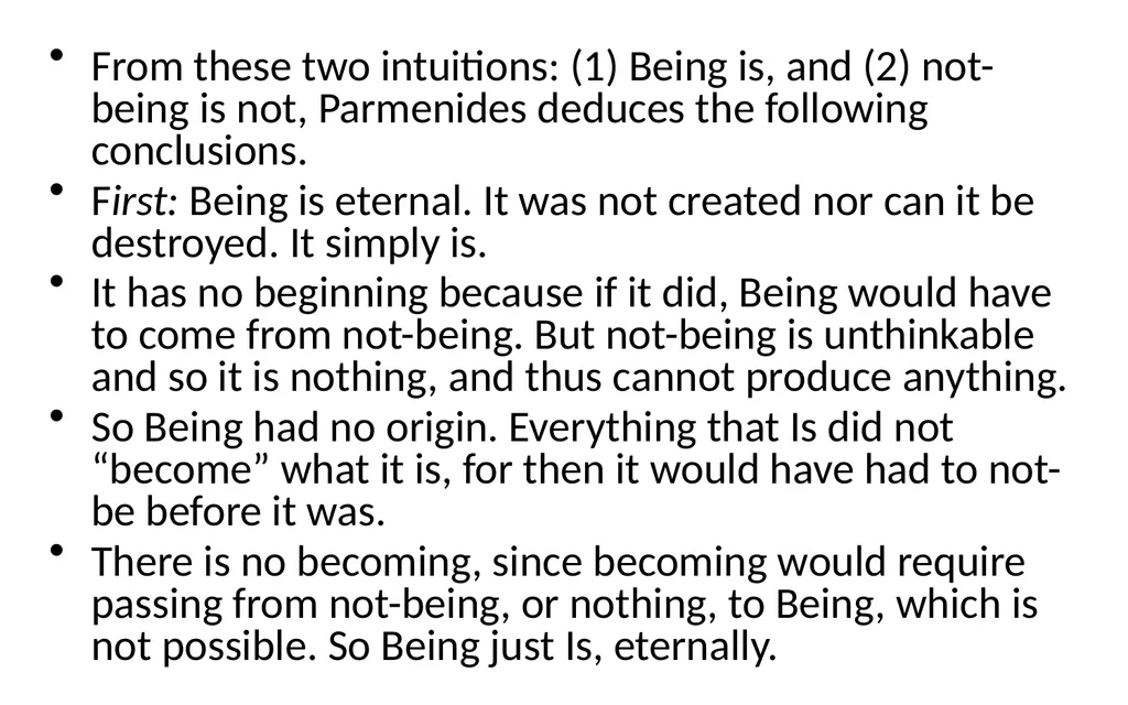 The Pre-Socratics were 6Th and 5Th century BCE - slide 43 of 74