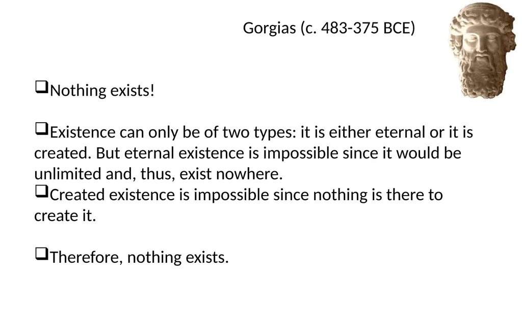 The Pre-Socratics were 6Th and 5Th century BCE - slide 63 of 74