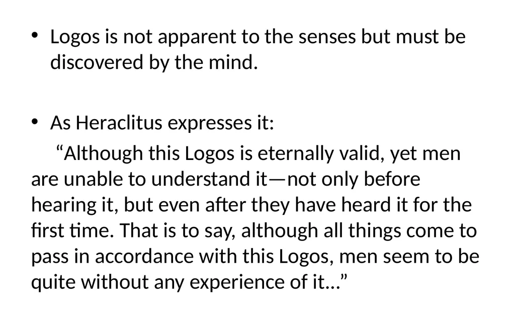 The Pre-Socratics were 6Th and 5Th century BCE - slide 33 of 74