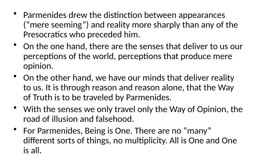 The Pre-Socratics were 6Th and 5Th century BCE - slide 37 of 74