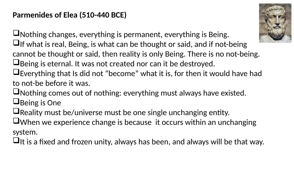 The Pre-Socratics were 6Th and 5Th century BCE - slide 34 of 74