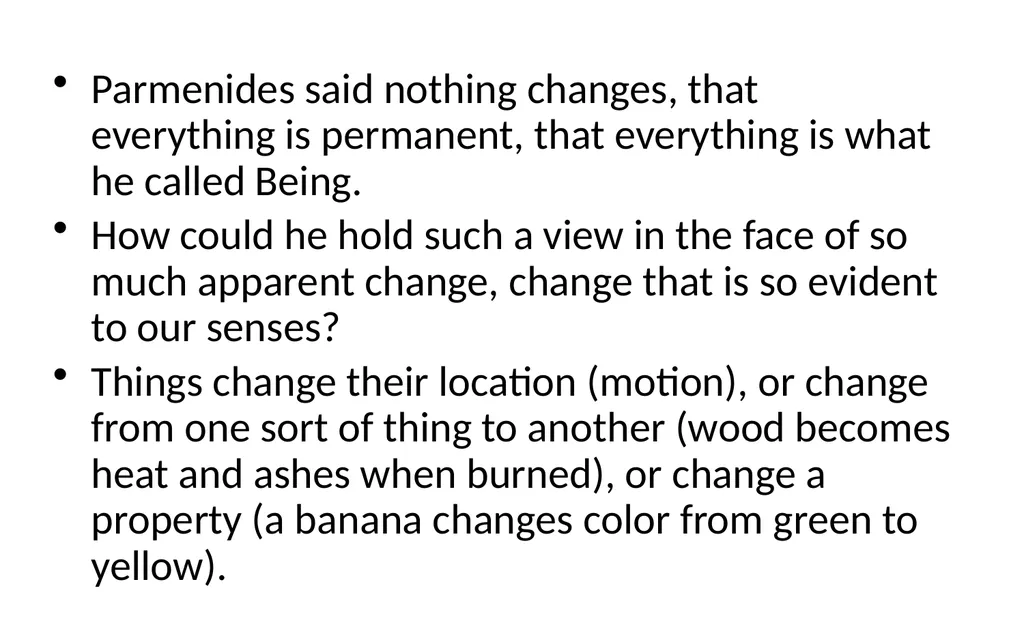 The Pre-Socratics were 6Th and 5Th century BCE - slide 35 of 74