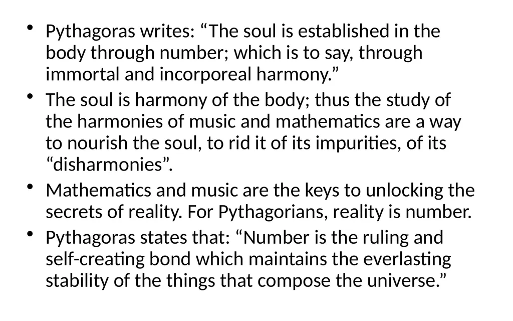 The Pre-Socratics were 6Th and 5Th century BCE - slide 23 of 74