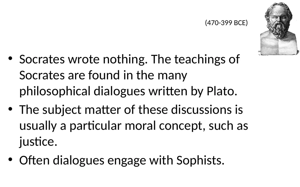 The Pre-Socratics were 6Th and 5Th century BCE - slide 67 of 74