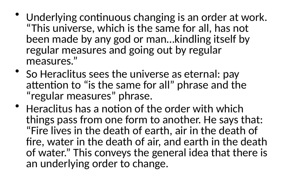 The Pre-Socratics were 6Th and 5Th century BCE - slide 31 of 74