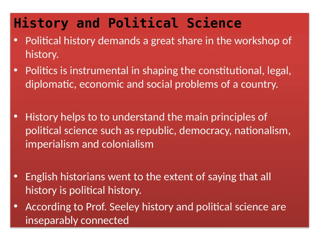 History and Social Science Introduction Any - slide 2 of 9