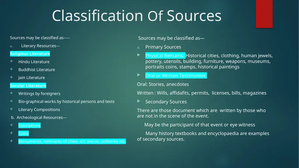 Various Methods Of Teaching History- Biographical - slide 3 of 7