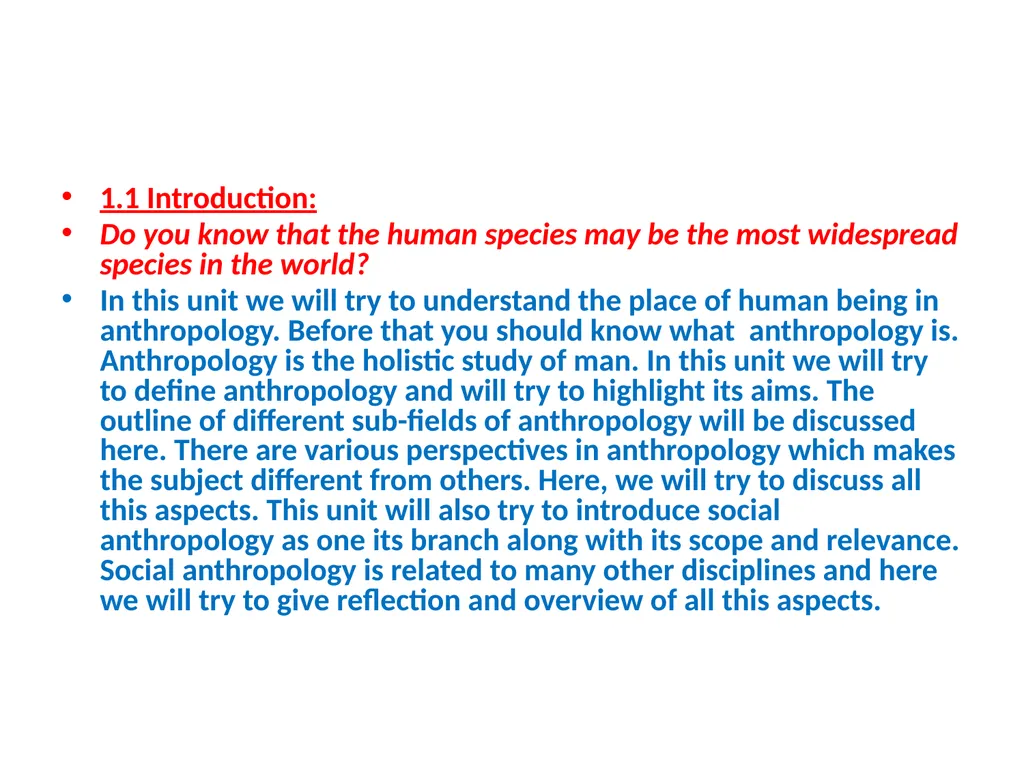 Socio-Cultural Anthropology Good Afternoon Dear - slide 5 of 9