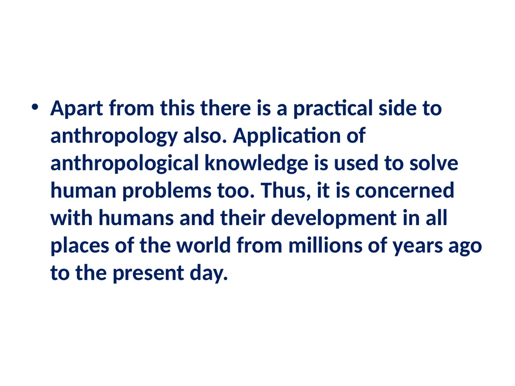 Socio-Cultural Anthropology Good Afternoon Dear - slide 9 of 9