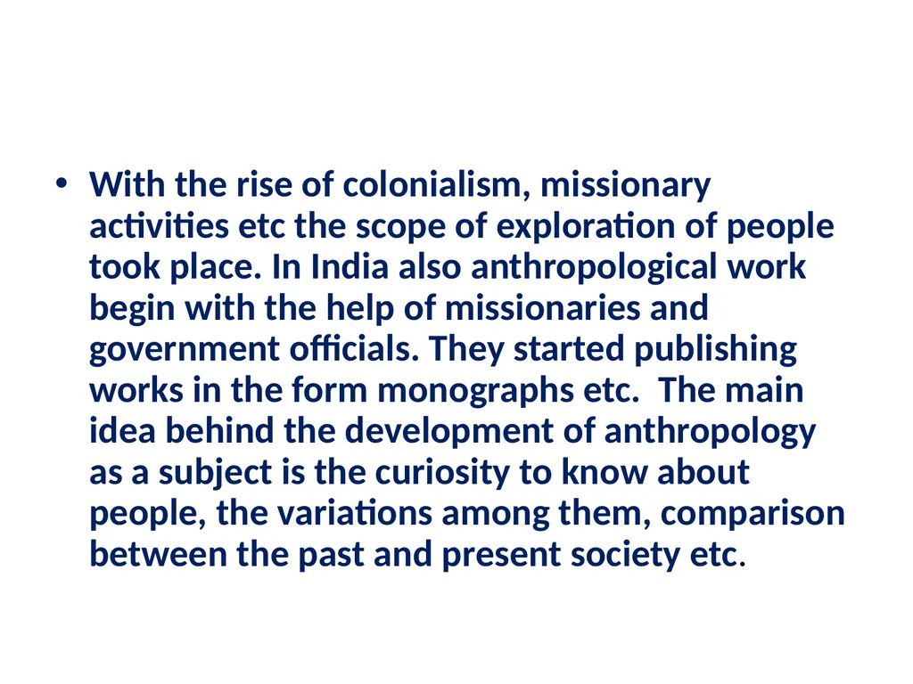 Socio-Cultural Anthropology Good Afternoon Dear - slide 8 of 9