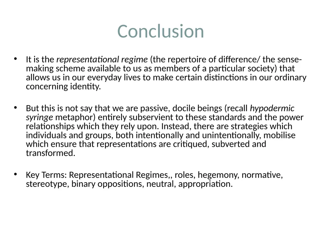 Raymond Williams, EP Thompson and Stuart Hall and - slide 19 of 19