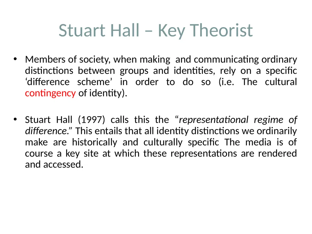 Raymond Williams, EP Thompson and Stuart Hall and - slide 10 of 19
