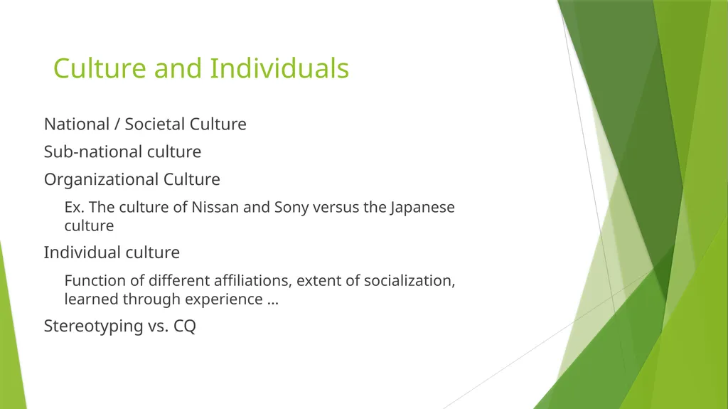 International Team Management: Cultural Context - slide 36 of 36