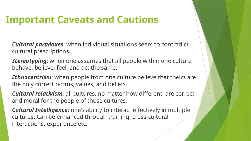 International Team Management: Cultural Context - slide 35 of 36