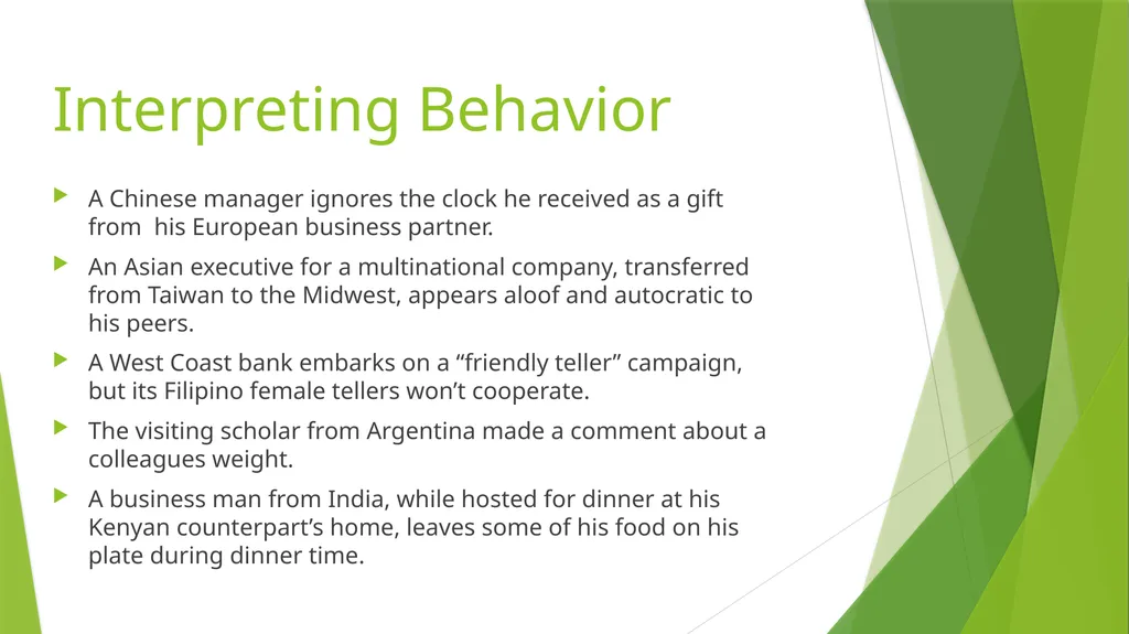 International Team Management: Cultural Context - slide 6 of 36