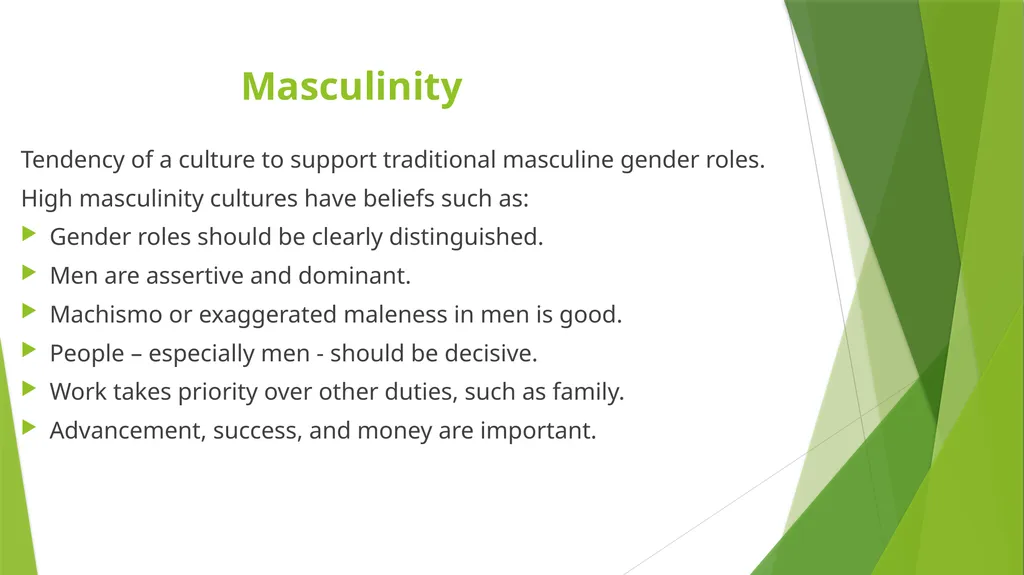 International Team Management: Cultural Context - slide 13 of 36