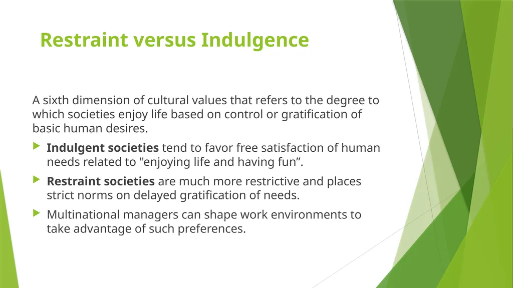 International Team Management: Cultural Context - slide 15 of 36