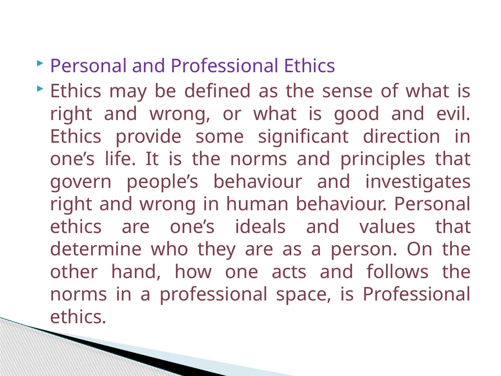 What is ethics? Prepared by Dr. Anosh Narzary - slide 8 of 8
