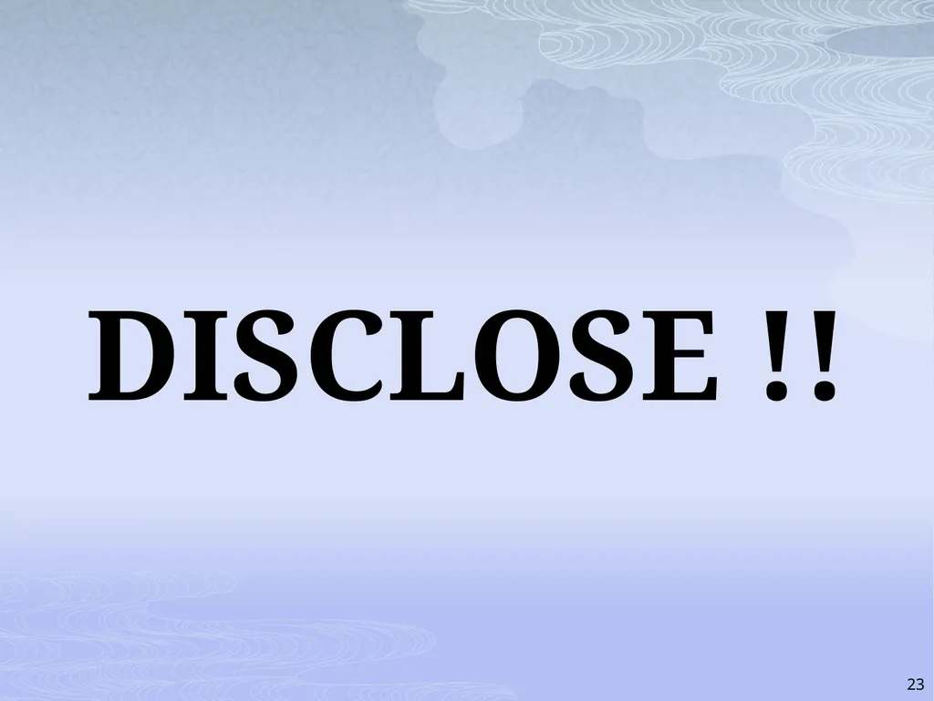 RULES AND RIGHTS: THE QUASI-JUDICIAL ROLE AND YOUR - slide 23 of 34