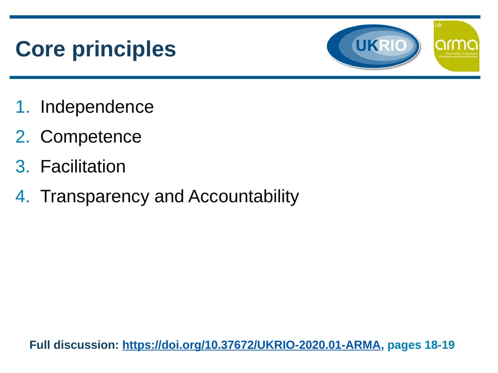 Research Ethics Support and Review in Research - slide 3 of 13