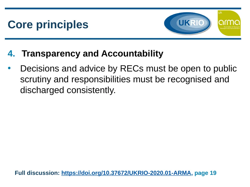 Research Ethics Support and Review in Research - slide 7 of 13