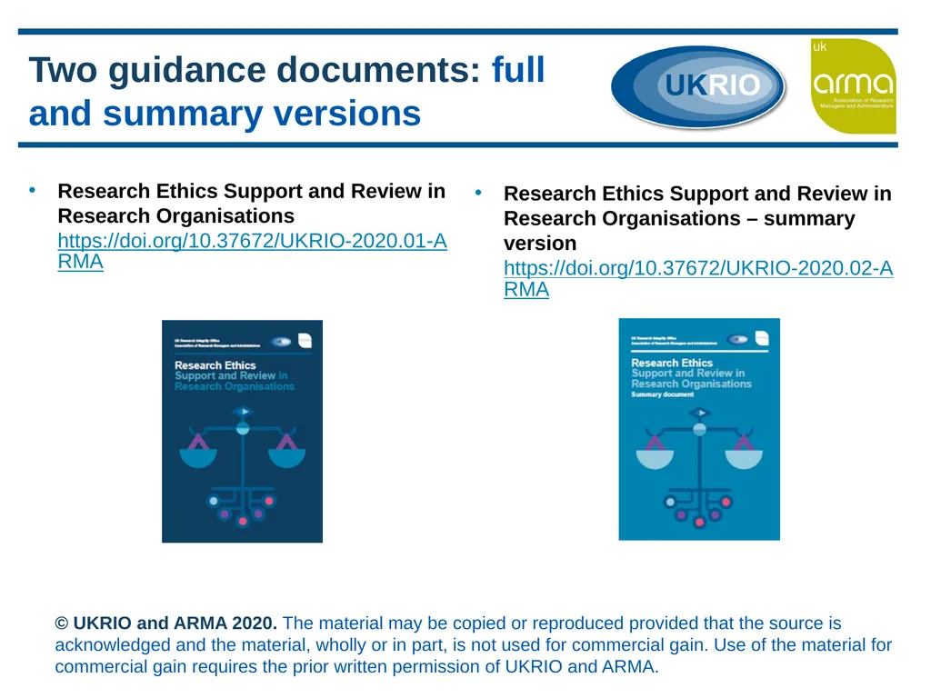 Research Ethics Support and Review in Research - slide 13 of 13