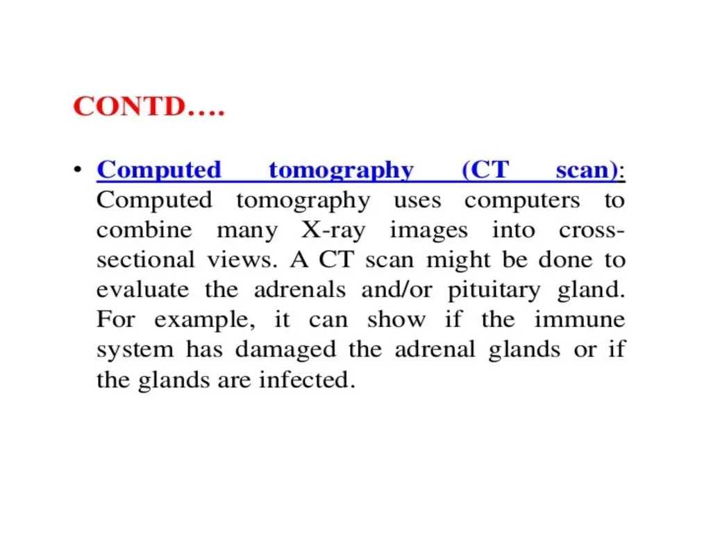 Addison's disease - slide 10 of 33