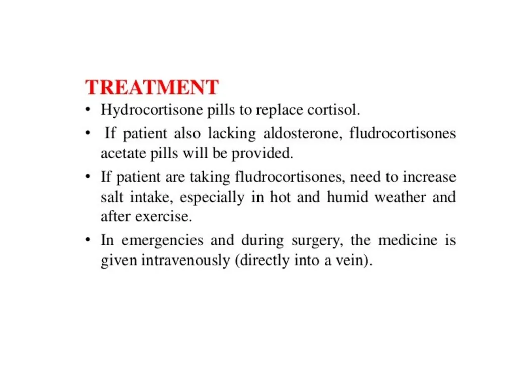Addison's disease - slide 12 of 33