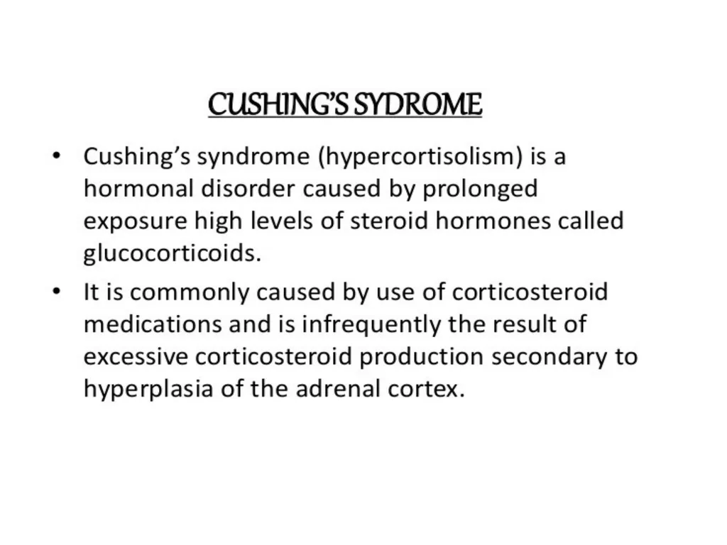 Addison's disease - slide 13 of 33