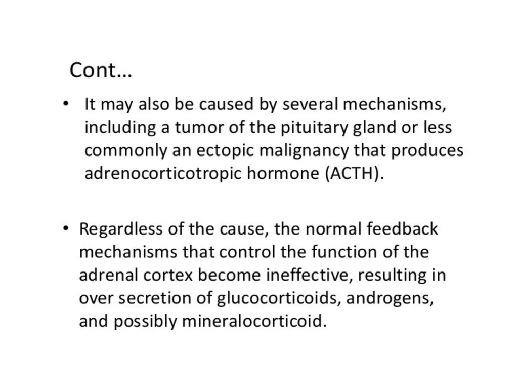 Addison's disease - slide 14 of 33